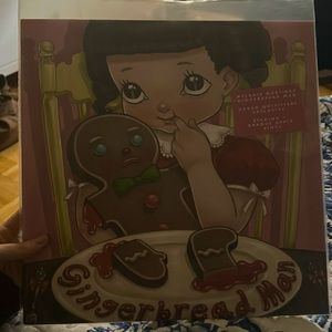 Rare Melanie Martinez Gingerbread Man vinyl